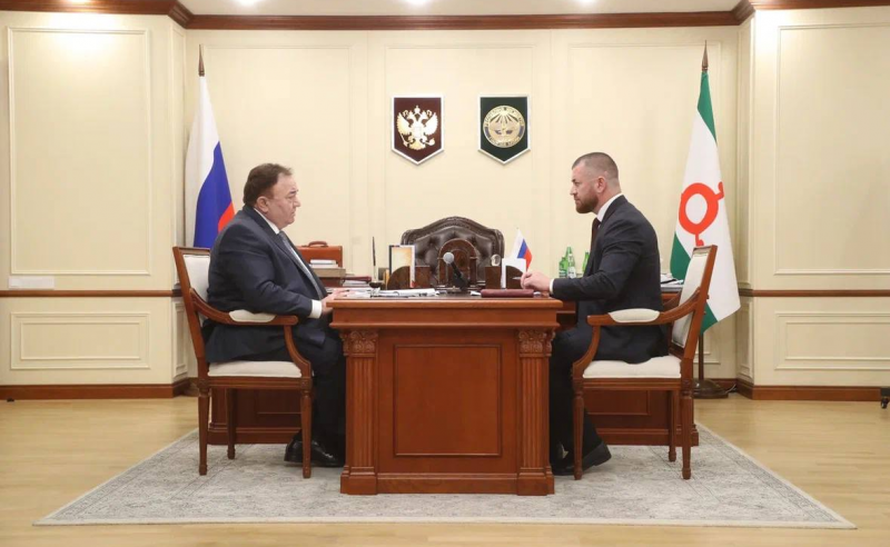 ИНГУШЕТИЯ. Глава Ингушетии Махмуд-Али Калиматов: В Сунже за год легализовали более 130 новых предприятий