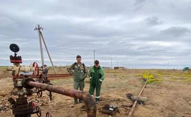 КАЛМЫКИЯ. Более миллиона рублей составил ущерб от загрязнения почвы нефтяниками в Калмыкии