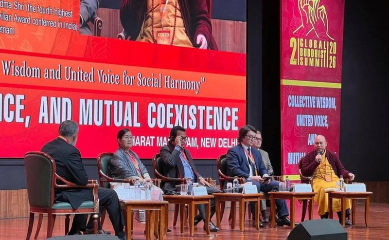 КАЛМЫКИЯ. Делегация из Калмыкии расширяет горизонты сотрудничества на буддийском форуме