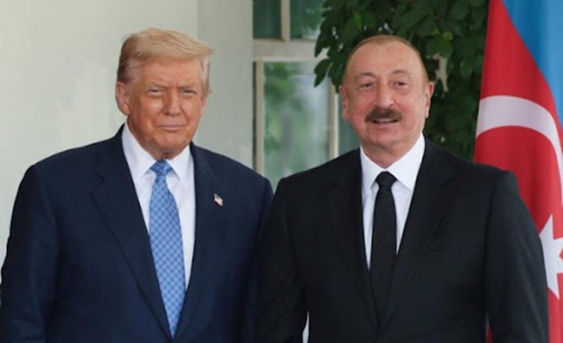 Когда американцам необходимо решать вопросы с Арменией они договариваются с Алиевым