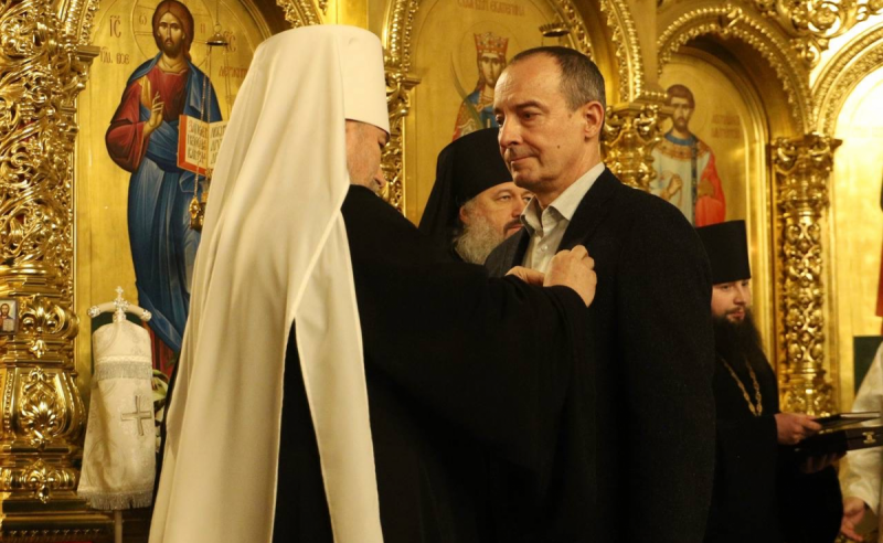 КРАСНОДАР. Председатель ЗСК отмечен наградой Русской Православной Церкви