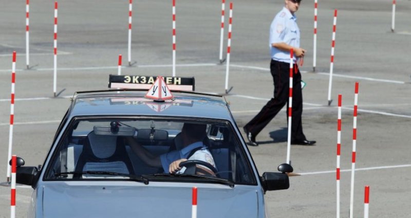 МВД ужесточает правила сдачи экзамена на водительские права