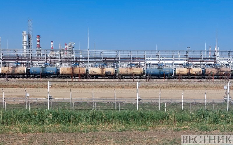 Нефтяные поставки прервал Казахстан