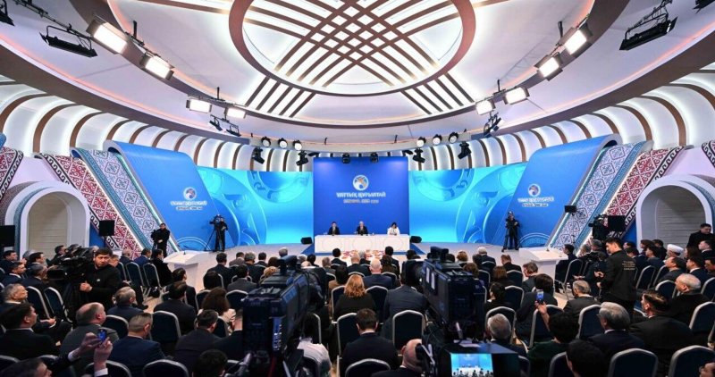 Полномочия нового парламента Казахстана определят на курултае