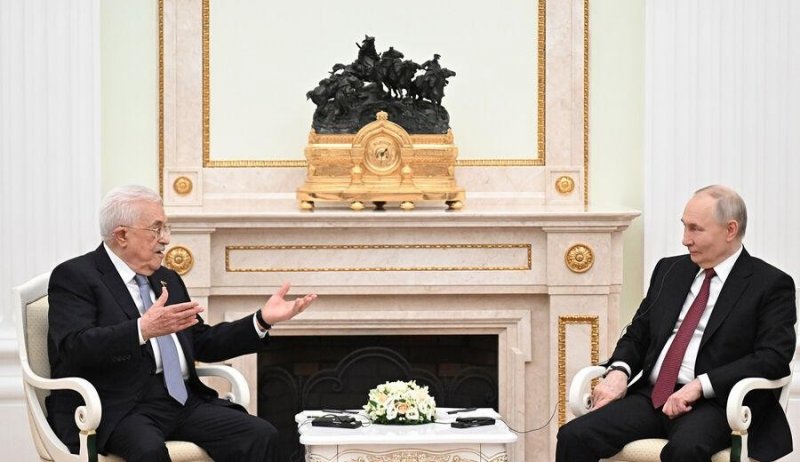 Путин и Аббас обсудили Газу, «Совет мира» и будущее Палестины