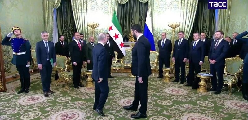 Путин оценил прогресс в российско-сирийских отношениях после визита аш-Шараа