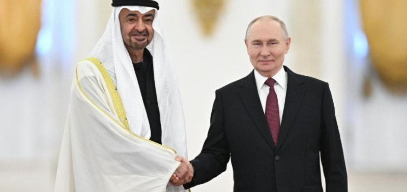 Российский лидер поддержал идею независимой Палестины на переговорах с ОАЭ.