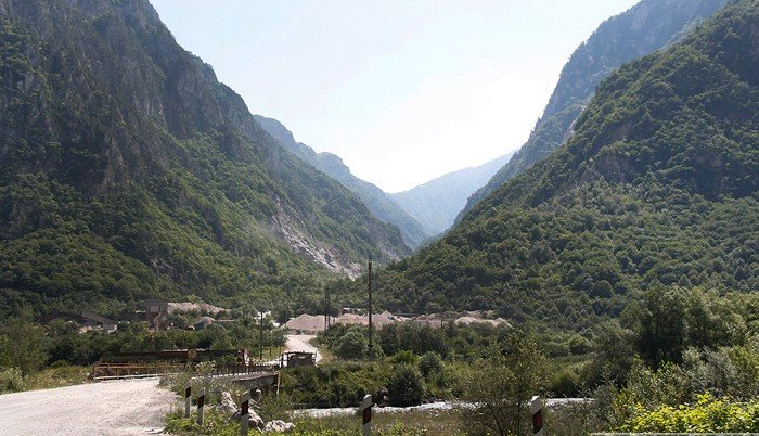 В Северной Осетии отремонтируют мосты и дорогу к курорту "Цей"