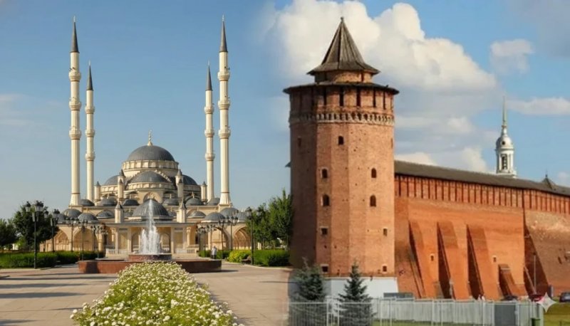 От соперников к добрым соседям: как Сердце Чечни и Коломенский кремль стали символами многонациональной России