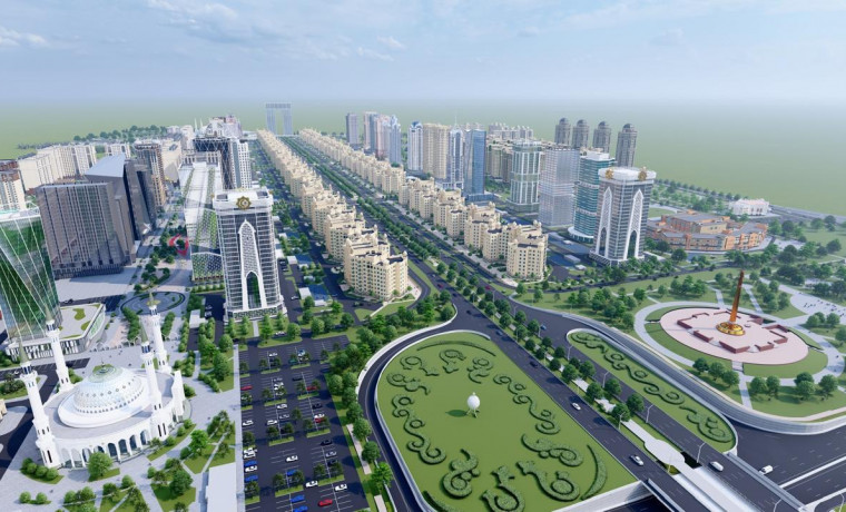 ЧЕЧНЯ. Чечня строит будущее: бульвар имени Ахмата-Хаджи и IT-школа в районе Путина