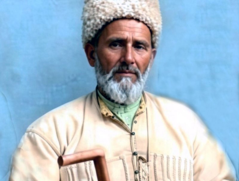 ЧЕЧНЯ.  Мани-Шейх: Кузнец ставший шейхом