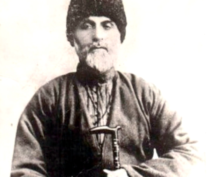 ЧЕЧНЯ. Дени-шейх Арсанов духовный лидер и общественный деятель Чечни