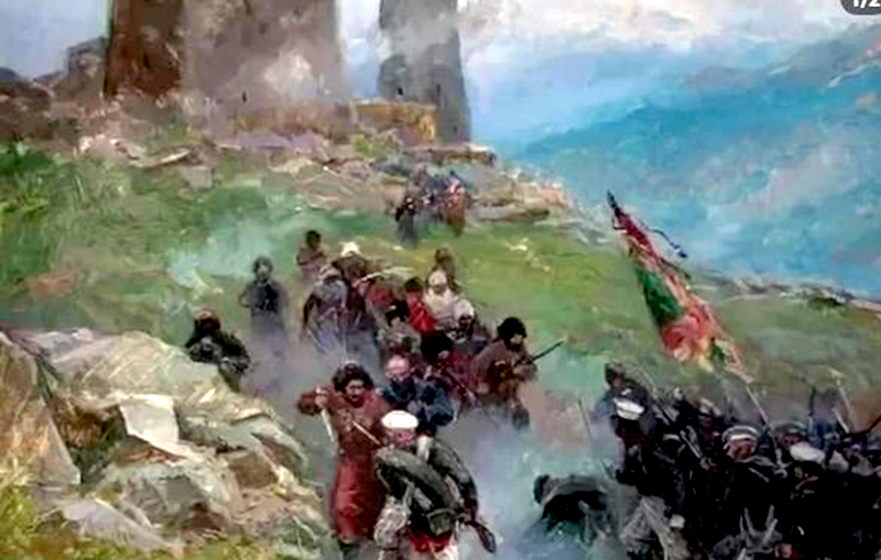 ЧЕЧНЯ. История которую пытались стереть с лица земли