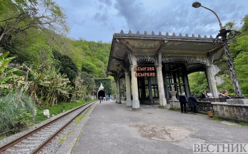 АБХАЗИЯ. Поезда встали в Абхазии: что случилось?