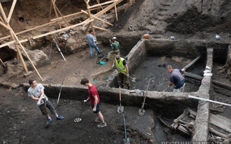 АБХАЗИЯ. Раскопки в древних крепостях начались на набережной Сухума