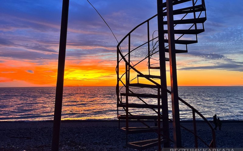 АБХАЗИЯ. Туристов из Петербурга спасли в Абхазии
