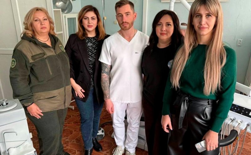 АДЫГЕЯ. Детские стоматологи и волонтеры из Адыгеи прибыли с гуманитарной миссией в Херсонскую область