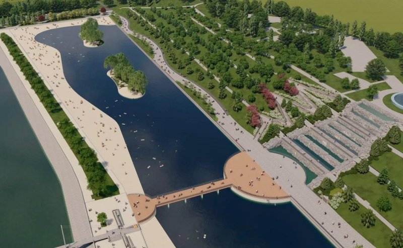 АДЫГЕЯ. Мурат Кумпилов: В Майкопе готовятся ко второму этапу реконструкции бассейна в городском парке культуры и отдыха