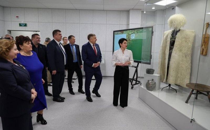 АДЫГЕЯ. Во исполнение поручений главы Адыгеи Мурата Кумпилова: в селе Красногвардейском открылся Культурно-образовательный центр с библиотекой и музеем
