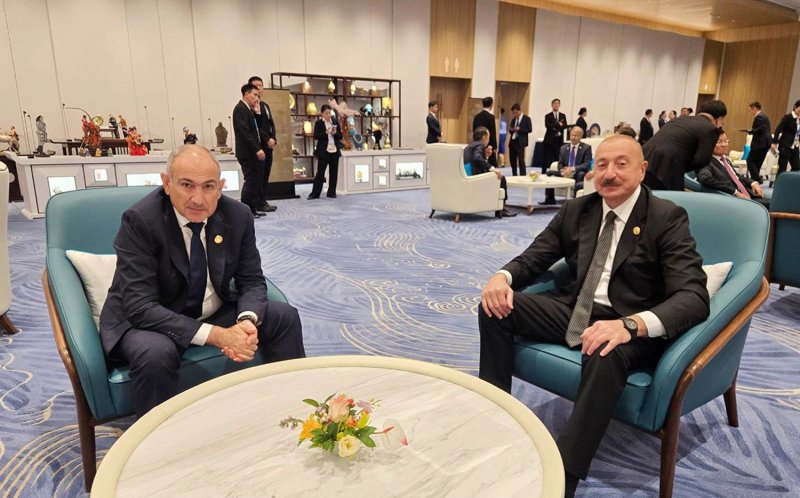 АРМЕНИЯ. Лидеры Азербайджана и Армении обсудили прогресс в мирном процессе