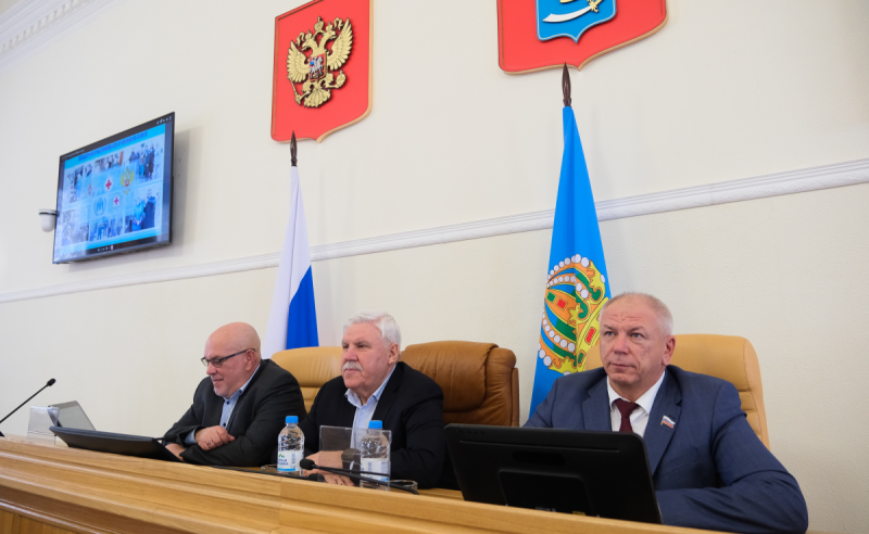 АСТРАХАНЬ. Депутаты Думы Астраханской области заслушали доклад Уполномоченного по правам человека в РФ Татьяны Москальковой о работе за 2025 год на заседании Государственной Думы