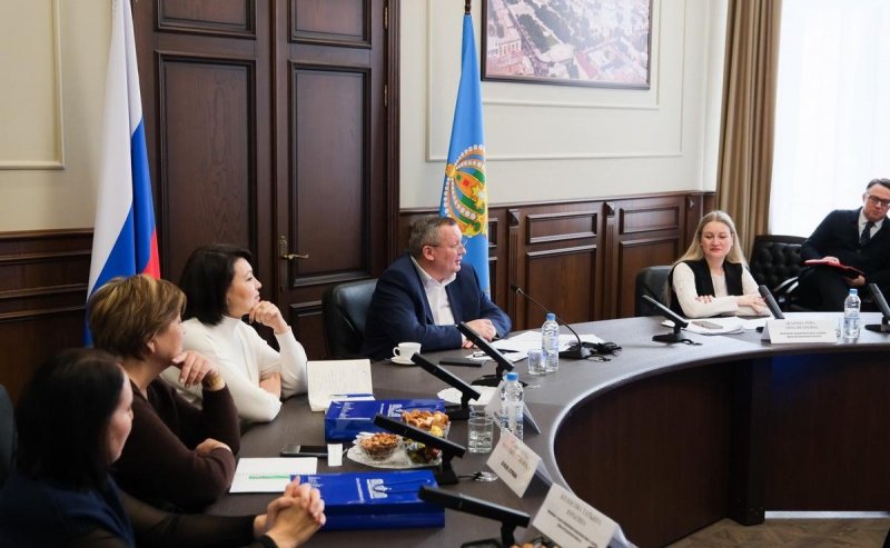 АСТРАХАНЬ. Игорь Мартынов на пресс-конференции с представителями СМИ подвел итоги работы Думы Астраханской области за 2025 год и обозначил приоритеты на 2026-й