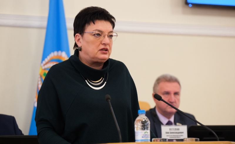 АСТРАХАНЬ. Комитет по социальной политике представил председателю Думы Астраханской области Игорю Мартынову итоги работы за 2025 год