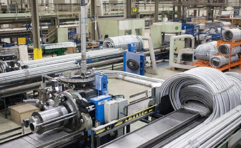 АСТРАХАНЬ. Новый завод по выпуску полиэтиленовых труб широкого диапазона появится в Астраханской области