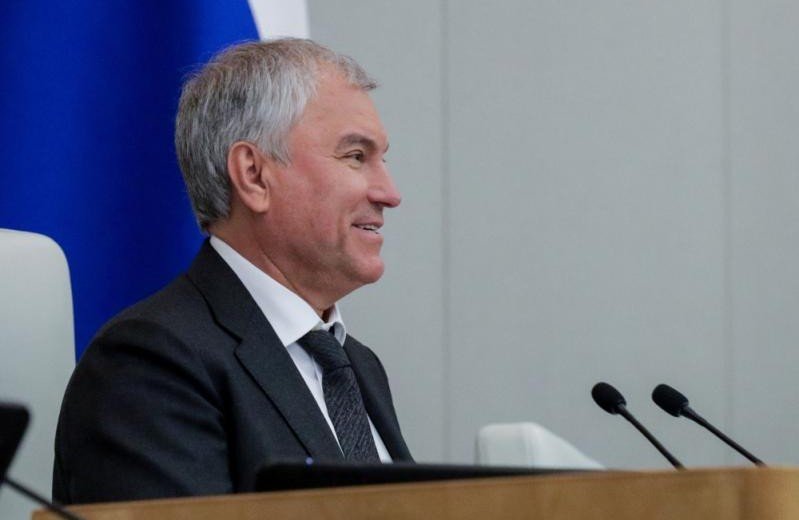 ЧЕЧНЯ. Адам Делимханов поздравил с днём рождения Вячеслава Володина