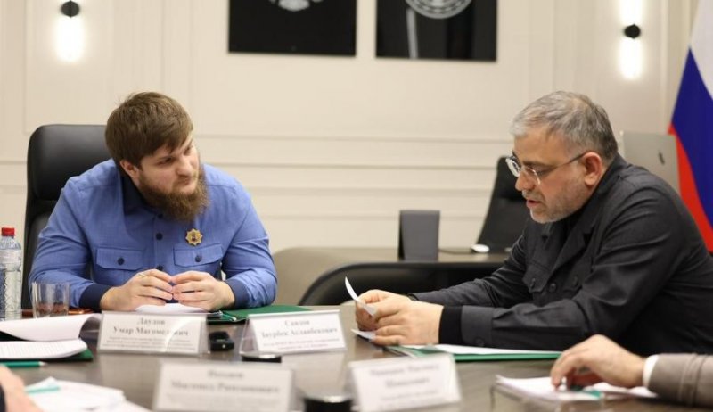 ЧЕЧНЯ. Ахмат Кадыров обсудил с ректорами вузов стратегию развития науки и образования в Чечне