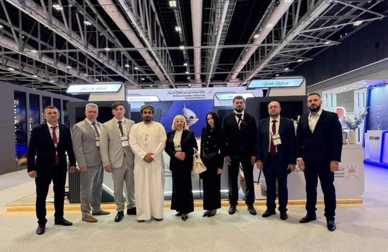 ЧЕЧНЯ. Чеченские предприниматели на международной площадке: делегация ТПП ЧР на форуме OMNEX 2026 в Омане