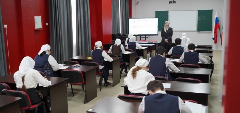 ЧЕЧНЯ. Чечня строит будущее через образование: ЕГЭ-2027 стартует