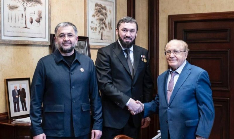 ЧЕЧНЯ. Даудов и Садовничий обсудили развитие филиала МГУ в Грозном