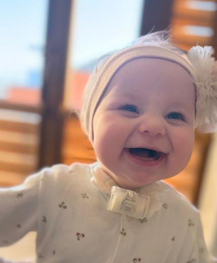 ЧЕЧНЯ. Фонд Кадырова спас жизнь маленькой девочке в рекордные сроки