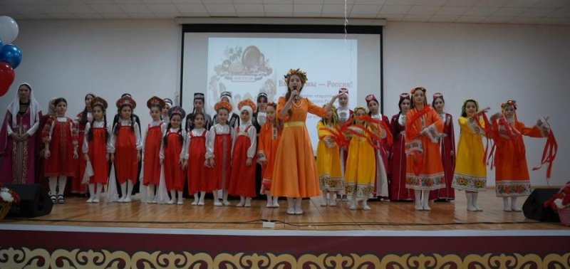 ЧЕЧНЯ. Год единства народов стартовал в Серноводском районе