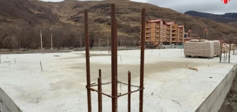 ЧЕЧНЯ.  Новая школа на 220 мест появится в Итум-Калинском районе к 2027 году