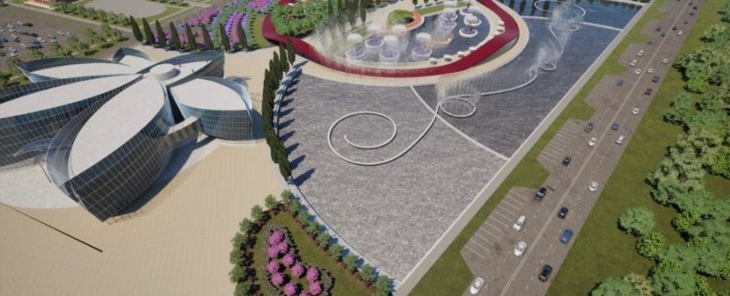 ЧЕЧНЯ. Парк имени Путина в Грозном получил международное признание