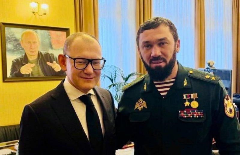 ЧЕЧНЯ. Продуктивная встреча руководства Чеченской Республики и администрации Кремля