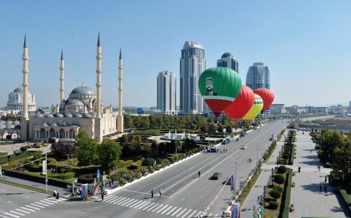 ЧЕЧНЯ. Росгвардия Чечни хранит память о воинах-интернационалистах