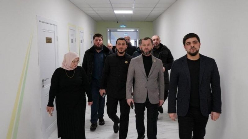 ЧЕЧНЯ.  Школа будущего открылась в Правобережном: 220 мест для мечтаний