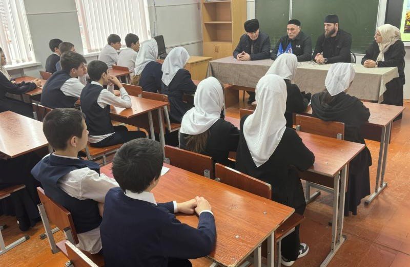 ЧЕЧНЯ. Уроки истории — уроки долга.