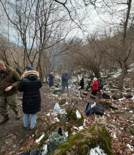 ЧЕЧНЯ. В  горах Чечни найдена пропавшая группа сборщиков черемши