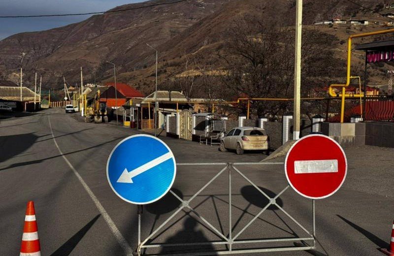 ЧЕЧНЯ. В селе Итум-Кали стартовал капитальный ремонт участка федеральной трассы Р-217 «Кавказ»