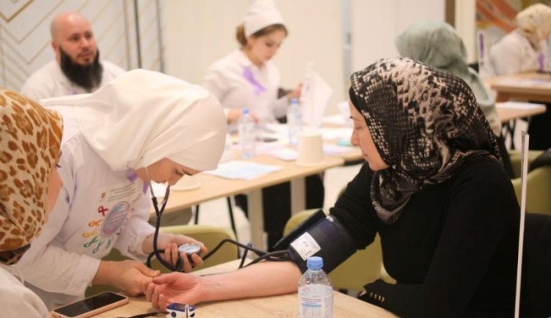 ЧЕЧНЯ. «Жить — значит бороться»: в Грозном прошла профилактическая акция против онкологии