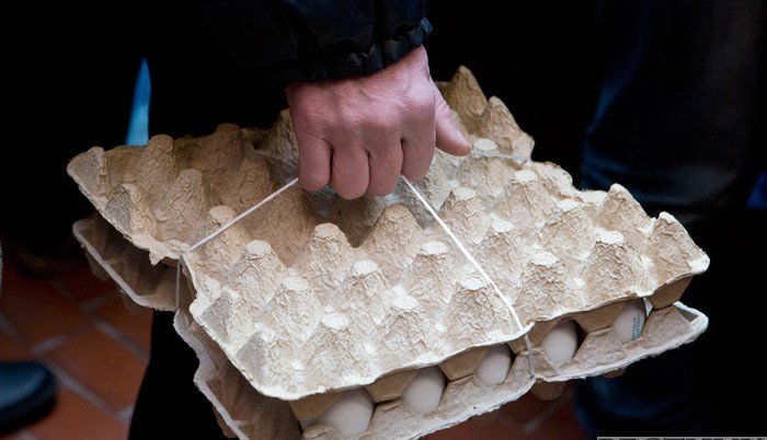 ГРУЗИЯ. В Грузии заявили о риске подорожания яиц из-за запрета пластика