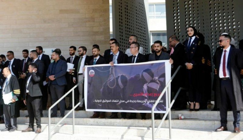 Израиль рассматривает возможность введения смертной казни для палестинских заключённых