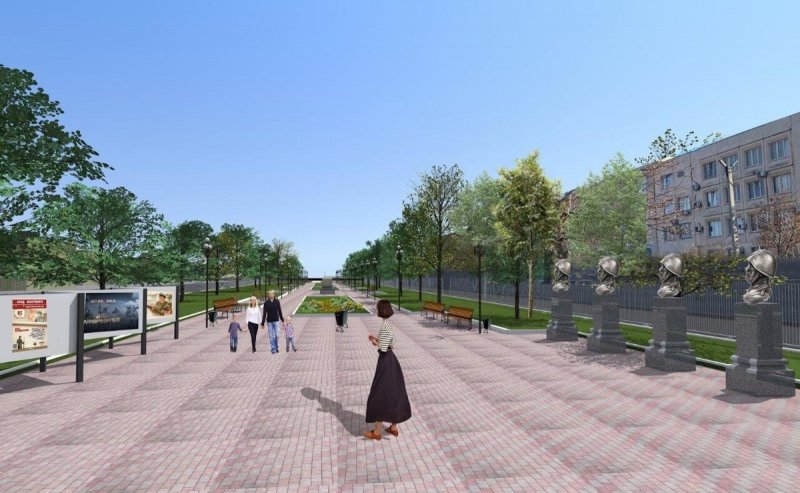 КЧР. Мэр Черкесска Алексей Баскаев рассказал о предстоящем благоустройстве придомовых территорий города