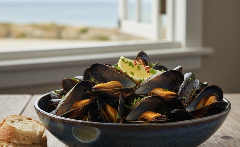 КРАСНОДАР. Предприятия Краснодарского края увеличили производство мидий и товарной рыбы по итогам года