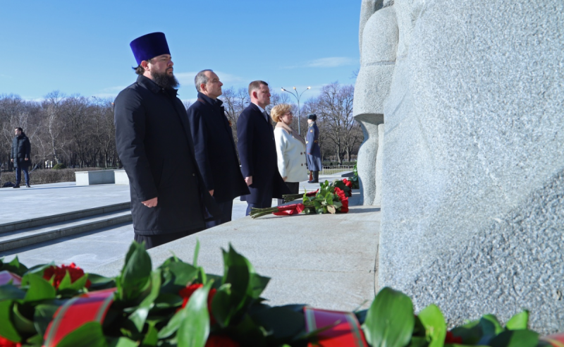 КРАСНОДАР. В краевой столице в День освобождения Краснодара почтили память жертв фашистского террора