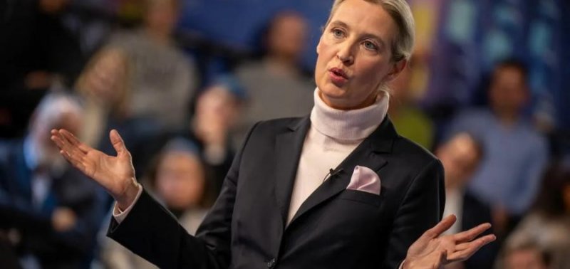 Лидер АдГ Алиса Вайдель выступила с резкой критикой Владимира Зеленского.